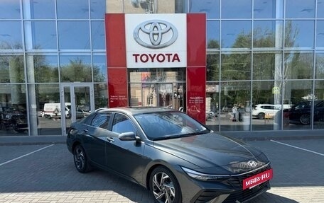 Hyundai Elantra, 2024 год, 2 750 000 рублей, 3 фотография