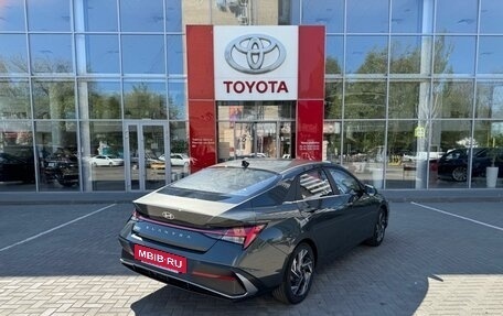 Hyundai Elantra, 2024 год, 2 750 000 рублей, 6 фотография