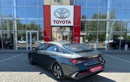 Hyundai Elantra, 2024 год, 2 750 000 рублей, 9 фотография