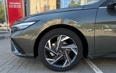 Hyundai Elantra, 2024 год, 2 750 000 рублей, 11 фотография