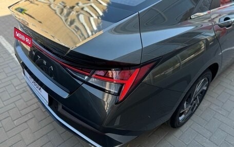 Hyundai Elantra, 2024 год, 2 750 000 рублей, 7 фотография