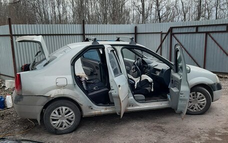 Renault Logan I, 2005 год, 235 000 рублей, 4 фотография