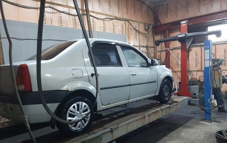Renault Logan I, 2005 год, 235 000 рублей, 6 фотография