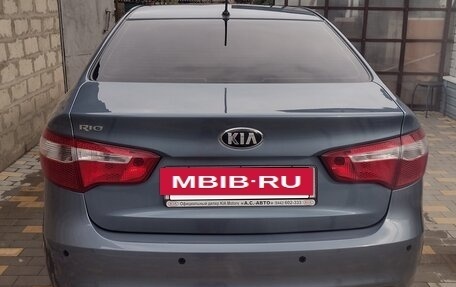 KIA Rio III рестайлинг, 2013 год, 1 000 000 рублей, 3 фотография