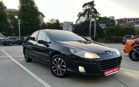 Peugeot 407, 2007 год, 570 000 рублей, 4 фотография