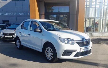 Renault Logan II, 2019 год, 850 000 рублей, 2 фотография