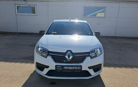 Renault Logan II, 2021 год, 990 000 рублей, 2 фотография