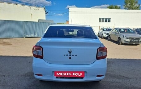 Renault Logan II, 2021 год, 990 000 рублей, 7 фотография
