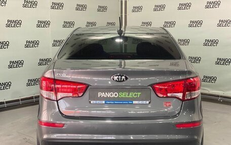 KIA Rio III рестайлинг, 2017 год, 1 296 900 рублей, 5 фотография