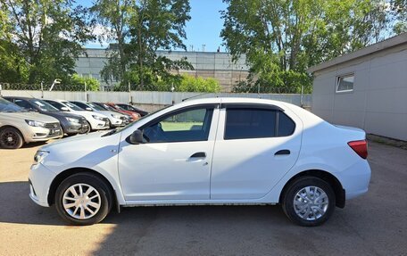 Renault Logan II, 2021 год, 990 000 рублей, 10 фотография