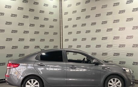KIA Rio III рестайлинг, 2017 год, 1 296 900 рублей, 7 фотография
