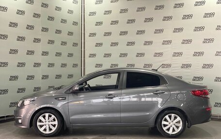 KIA Rio III рестайлинг, 2017 год, 1 296 900 рублей, 3 фотография