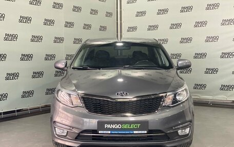 KIA Rio III рестайлинг, 2017 год, 1 296 900 рублей, 9 фотография