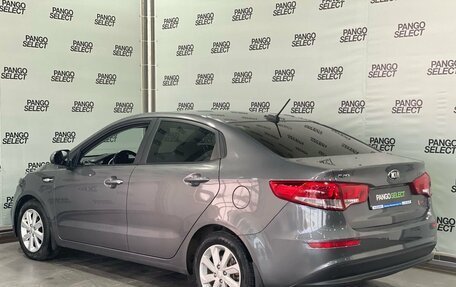 KIA Rio III рестайлинг, 2017 год, 1 296 900 рублей, 4 фотография