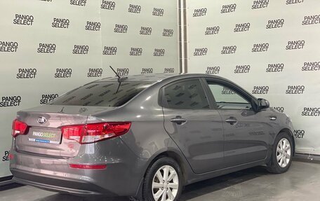 KIA Rio III рестайлинг, 2017 год, 1 296 900 рублей, 6 фотография