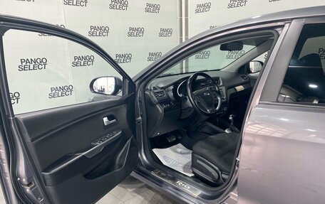 KIA Rio III рестайлинг, 2017 год, 1 296 900 рублей, 10 фотография
