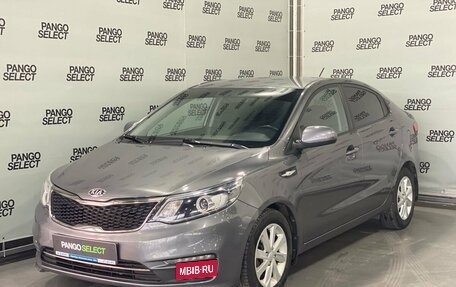 KIA Rio III рестайлинг, 2017 год, 1 296 900 рублей, 2 фотография
