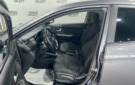 KIA Rio III рестайлинг, 2017 год, 1 296 900 рублей, 12 фотография