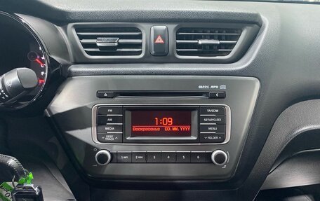 KIA Rio III рестайлинг, 2017 год, 1 296 900 рублей, 14 фотография
