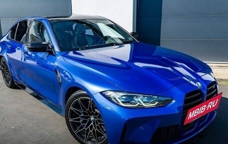 BMW M3, 2022 год, 7 600 000 рублей, 2 фотография