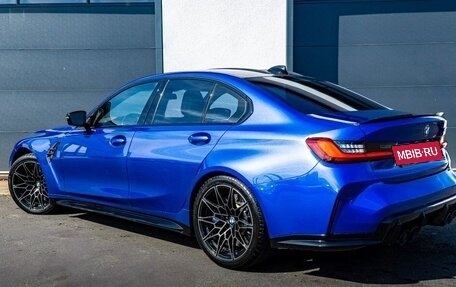 BMW M3, 2022 год, 7 600 000 рублей, 5 фотография