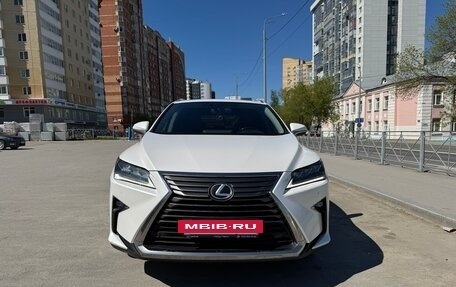 Lexus RX IV рестайлинг, 2018 год, 4 990 000 рублей, 2 фотография