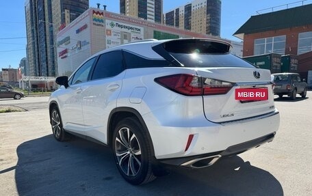 Lexus RX IV рестайлинг, 2018 год, 4 990 000 рублей, 7 фотография