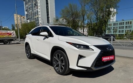 Lexus RX IV рестайлинг, 2018 год, 4 990 000 рублей, 3 фотография