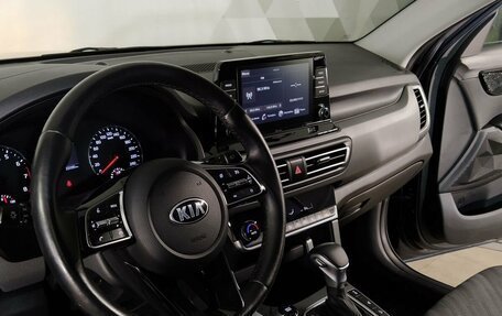KIA Seltos I, 2021 год, 2 319 000 рублей, 10 фотография
