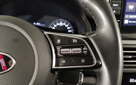 KIA Seltos I, 2021 год, 2 319 000 рублей, 13 фотография
