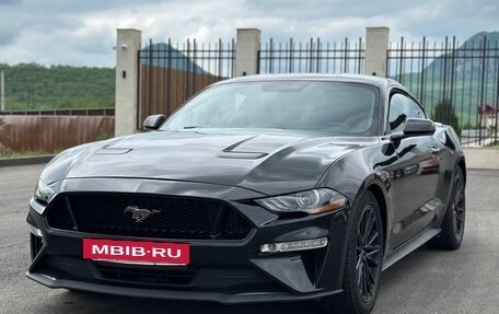 Ford Mustang VI рестайлинг, 2017 год, 2 550 000 рублей, 4 фотография