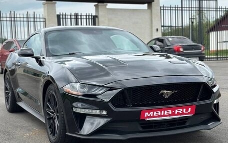 Ford Mustang VI рестайлинг, 2017 год, 2 550 000 рублей, 5 фотография