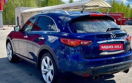 Infiniti QX70, 2014 год, 2 800 000 рублей, 4 фотография