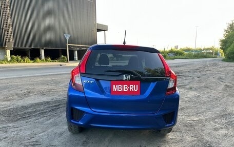 Honda Fit III, 2017 год, 1 110 000 рублей, 4 фотография