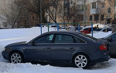 Audi A6, 2002 год, 670 000 рублей, 4 фотография