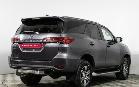 Toyota Fortuner II, 2017 год, 3 179 700 рублей, 5 фотография