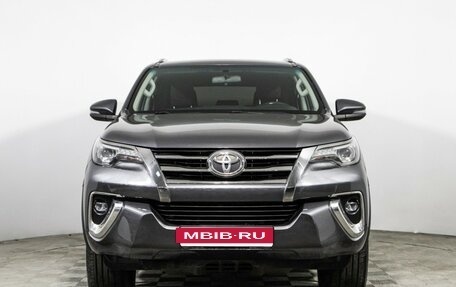 Toyota Fortuner II, 2017 год, 3 179 700 рублей, 2 фотография