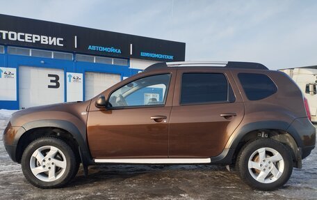Renault Duster I рестайлинг, 2013 год, 990 000 рублей, 3 фотография