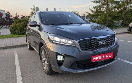 KIA Sorento III Prime рестайлинг, 2019 год, 3 280 000 рублей, 2 фотография