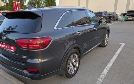 KIA Sorento III Prime рестайлинг, 2019 год, 3 280 000 рублей, 4 фотография