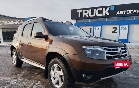 Renault Duster I рестайлинг, 2013 год, 990 000 рублей, 4 фотография