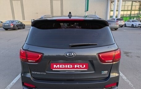 KIA Sorento III Prime рестайлинг, 2019 год, 3 280 000 рублей, 5 фотография