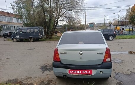 Renault Logan I, 2006 год, 250 000 рублей, 3 фотография