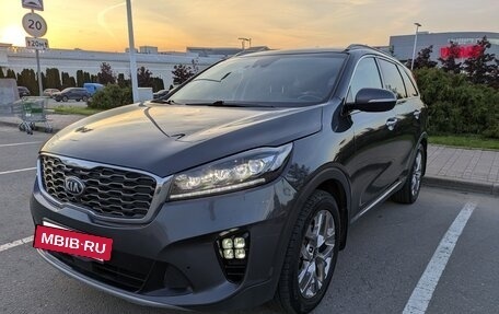KIA Sorento III Prime рестайлинг, 2019 год, 3 280 000 рублей, 9 фотография