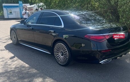 Mercedes-Benz S-Класс, 2021 год, 11 950 000 рублей, 3 фотография