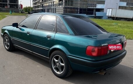 Audi 80, 1993 год, 310 000 рублей, 2 фотография