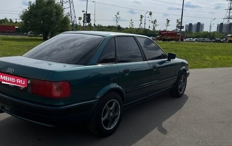 Audi 80, 1993 год, 310 000 рублей, 4 фотография