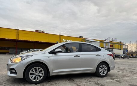 Hyundai Solaris II рестайлинг, 2019 год, 1 560 000 рублей, 3 фотография
