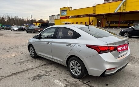 Hyundai Solaris II рестайлинг, 2019 год, 1 560 000 рублей, 4 фотография