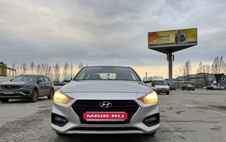 Hyundai Solaris II рестайлинг, 2019 год, 1 560 000 рублей, 2 фотография
